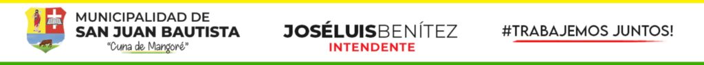 Logo muni y aministración José Luis Benitez